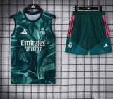 Real Madrid  2026/27 Green Special  Vest  Suit Size S-2XL