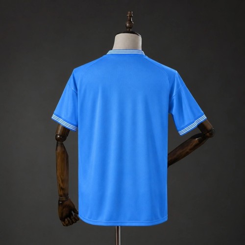 Retro 1981/82 Napoli home soccer jersey size S-2XL