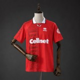 Retro 1996/97 Middlesbrough Home Jersey S-XX