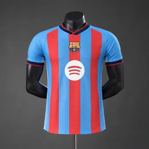 Barcelona 2026/27 Blue And Red Special Edition Jersey Player Version S-XXL