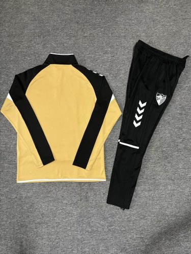 Malaga 2026/27 Yellow Half zipper Training Suit S-2XL