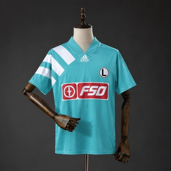 Retro 1994/95 Legia Warsaw Home Jersey S-XXL