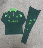 Real Betis 2026/27 Green Half zipper Training Suit S-2XL