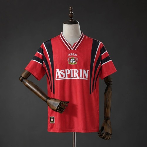 Retro 1997/98 Bayer Leverkusen Home Jersey S-XXL