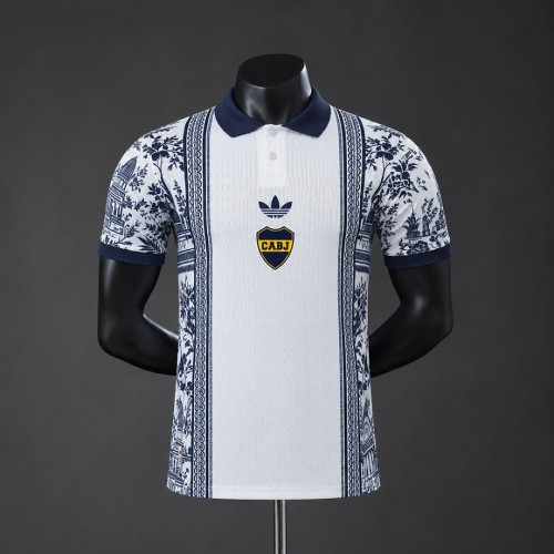 Boca Juniors 2026/27 White Special Edition Player Version Retro Jersey size S-2XL