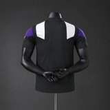 Mens Real Madrid 2026/27 EQT Black Retro Model  Player Version Jersey