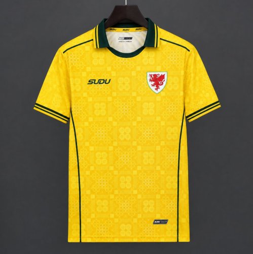 Wales  2026/27 Away soccer jersey size S-4XL