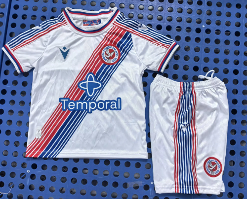 Kids Kit Crystal Palace 2026/27 Home Jersey Size 16-28