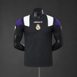 Mens Real Madrid 2026/27 EQT Black Retro Model  Player Version Jersey