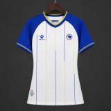 Women Bosnia and Herzegovina 2026  Away White Jersey