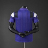 Mens Real Madrid 2026/27 EQT Purple Retro Model  Player Version Jersey