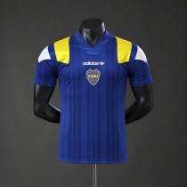 Boca Juniors 2026/27 Dark Blue Special Edition Player Version Retro Jersey size S-2XL