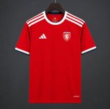 Czech 2026/27 Home Red Jersey S-4XL