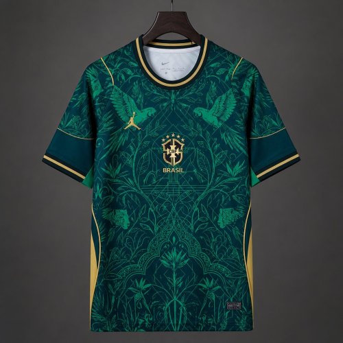 Brazil 2026/27 Green Special Version Jersey