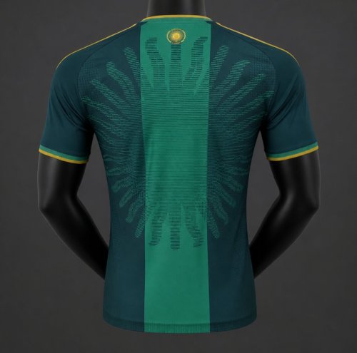Argentina 2026  Messi Farewell Commemorative Green Player Version Jersey S-3XL