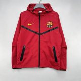 Barcelona 2026/27 Red Windbreaker Size S-2XL