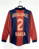 2026/27 Barcelona X travis scott Retro Model Long Sleeve Jersey S-XXL