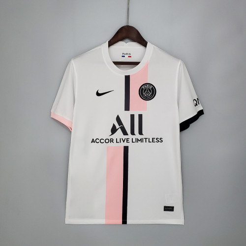 Retro PSG Paris 2021/22 Away soccer jerseys S-XXL