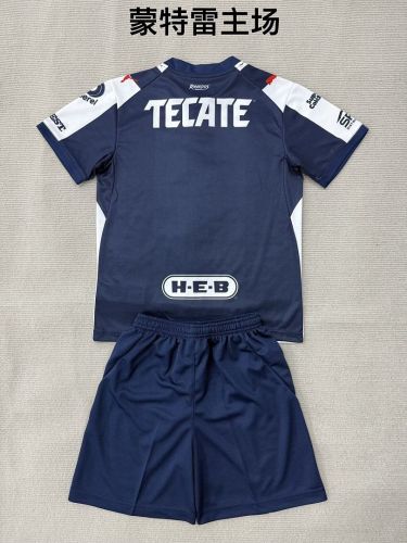 Monterrey 2026/27 Home kid kits Size 16-28