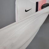 Retro PSG Paris 2021/22 Away soccer jerseys S-XXL