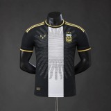 Argentina 2026  Messi Farewell Commemorative Black Player Version Jersey S-3XL