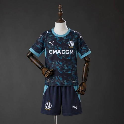 2026/27 Olympique Marseille Away Kids Kits 16-28
