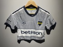 Women's Crop Top  2026/27 Boca Junior Away Jersey S-2XL