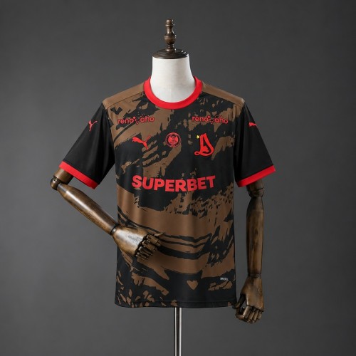 Dinamo Bucuresti 2026/27 Third Away soccer jersey size S-4XL