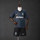 Sporting CP 2026/27  Black Goalkeeper Kid Kits 16-28