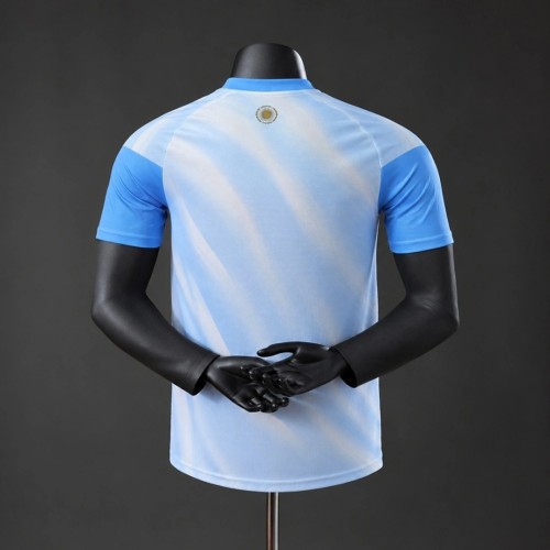 Argentina 2026   Messi Farewell Pre-Match White Jersey Player Version S-3XL