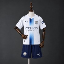 Kids Kit Manchester city 2026/27 Third Away Soccer Jersey size 16-28