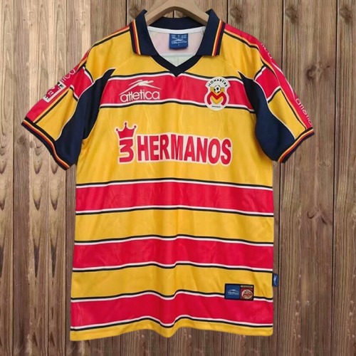 Retro Club Atlético Morelia 1999/00 Home Soccer Jersey S-XXL