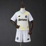 FC Porto 2026/27 White Goalkeeper Kids Kits 16-28