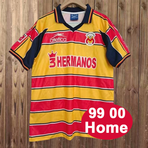 Retro Club Atlético Morelia 1999/00 Home Soccer Jersey S-XXL