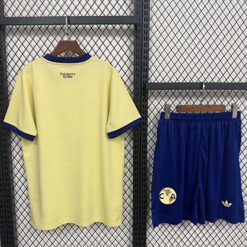 Club America 2026/27 yellow 110th Anniversary Edition Adult Set S-XXL