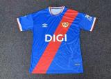 Rayo Vallecano 2026/27 Blue Goalkeeper  Soccer Jersey size S-4XL