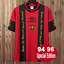 Mancherster United 1994/96 Red & Black Special Edition S-XXL