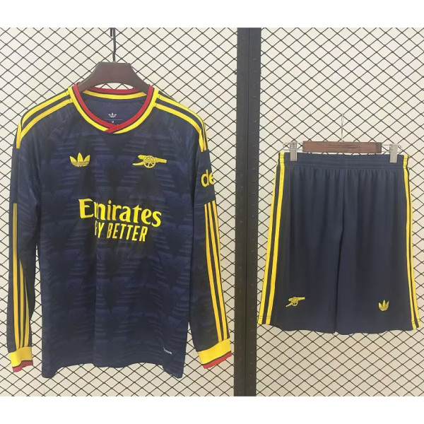 Mens Arsenal 2026/27 Away Long Sleeve Adult Suit S-2XL