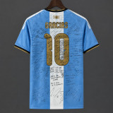Argentina 2026/27 Messi Last Match  Signed Edition Jersey Size S-4XL