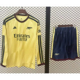 Mens Arsenal  2026/27 Third Away Long Sleeve Adult Suit S-2XL