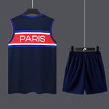 PSG 2026/27 Dark Blue Vest  Suit Size S-2XL