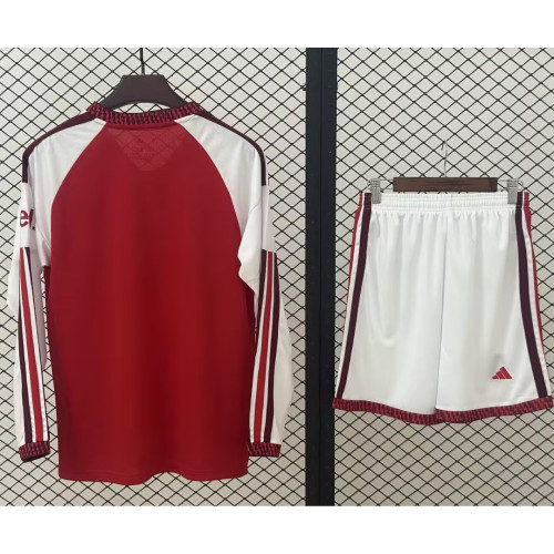 Mens Arsenal  2026/27 Home Long Sleeve Adult Suit S-2XL