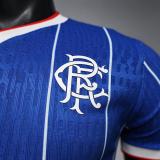 Rangers 2026/27 Home Player Version Soccer Jersey size S-2XL
