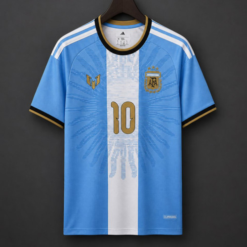 Argentina 2026/27 Messi Last Match  Signed Edition Jersey Size S-4XL