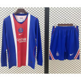 PSG 2026/27 Home Long Sleeve  Adult Suit Size S-2XL