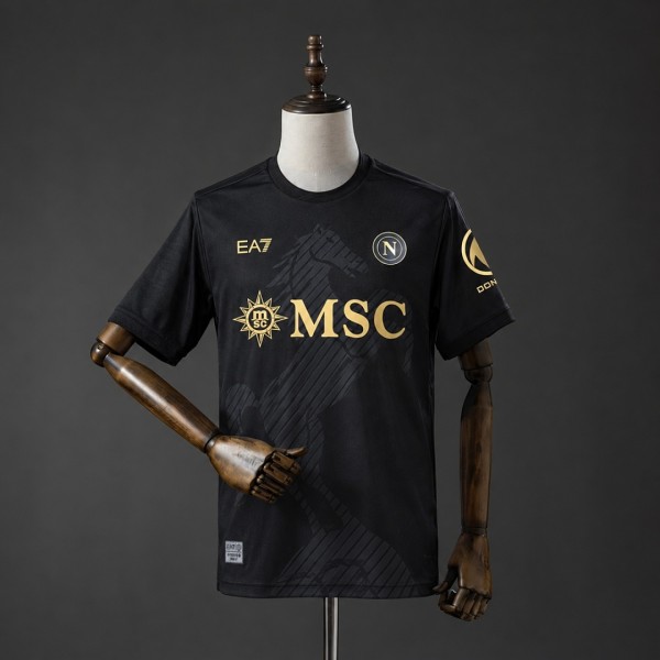 SSC Napoli 2026/27 UEFA Third Away Jersey S-4XL