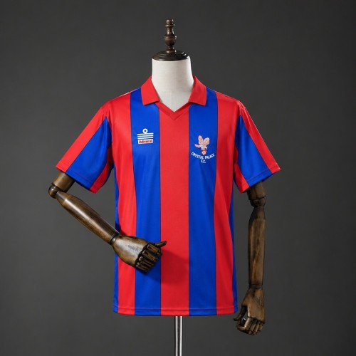 Retro Crystal Palace 1987/88 home soccer jersey size S-2XL