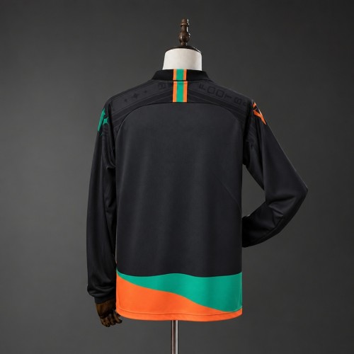 Venezia 2026/27 Home Long Sleeve  soccer jerseys Size S-4XL