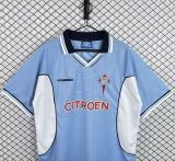 Retro RC Celta de Vigo 1998/99 Home UCL Version size S-2XL