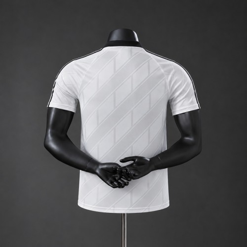 Real Madrid 2026/27 White Special Edition Player Version Retro Jersey S-XXL